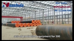 Huashida Isolatiebuisapparatuur-Gekozen door 500+ Ondernemingen#buis #buislijn #productie #buis