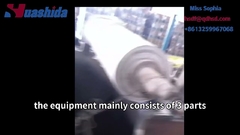 Professionele productielijn voor PE-corrosietep door Huashida#tape #machine #Cold-applied tape