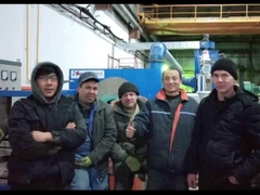 O-Type Round Extrusion Coating Machine for Steel Pipes (3LPE, 2LPE, FBE)