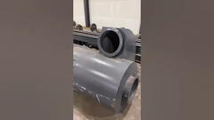 Can i say the Huashida best steel pipe anti-corrosion spraying equipment in Russian? #pipeline #3lpe