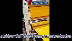 Huashida yellow electric hot melt sleeve production line
