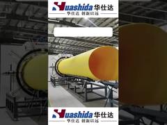 Watch: Polyurethane PU Foam Insulated Pipe Foaming Equipment Showcase