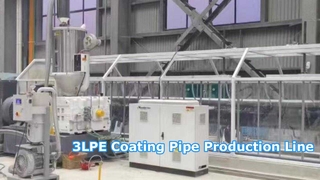 Huashida 3PE anti-corrosion equipment is continuously being shipped!
