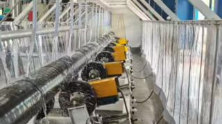 Huashida 3PE anti-corrosion line 