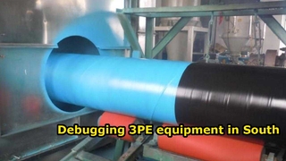 	
Debugging 3PE equipment in South Africa