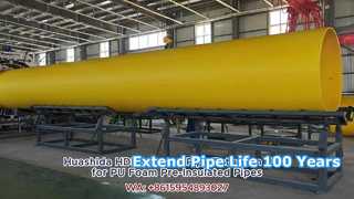 HDPE Jacket Casing Pipe Extrusion Line