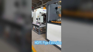 HDPE Pipe Extrusion Line for Pre-Insulated Pipes