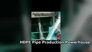 Steel Pipe O-Type Round Extrusion 3lpe 2lpe Fbe Coating Machine