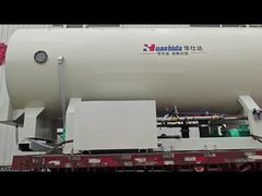 Shipping of Ningxia Qinglong insulated pipe equipment