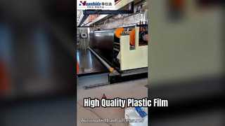 Production Line Machinery for Plastic Film and Sheet