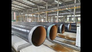 Boost Pipeline Lifespan with #Huashida #3LPE Coating Line #3lpecoatingline #manufacture  #pipeline