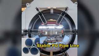 PU Foam Pipe Line Stable Performance