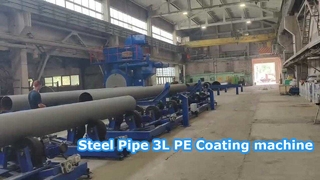 steel pipe 3-layer polyethyene anti-corrosion coating pipe