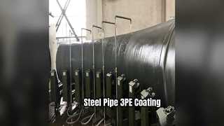 3PE FBE Coating Equipment for Steel Pipes
