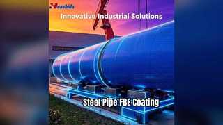 Steel Pipe FBE Coating Line: Anti-Corrosion Solution
