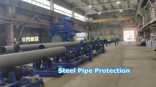 3PE Coating Equipment For Steel Pipe Durability