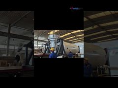 The vacuum sizing thermal insulation pipe production line