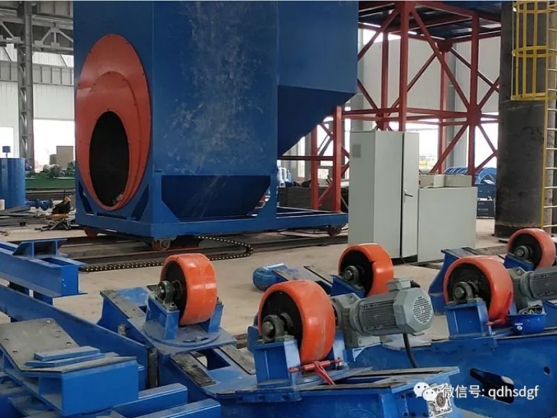 Pipe Inner Robot For Coating 3PE Anti-Corrosion Pipe Machine Large Diameter