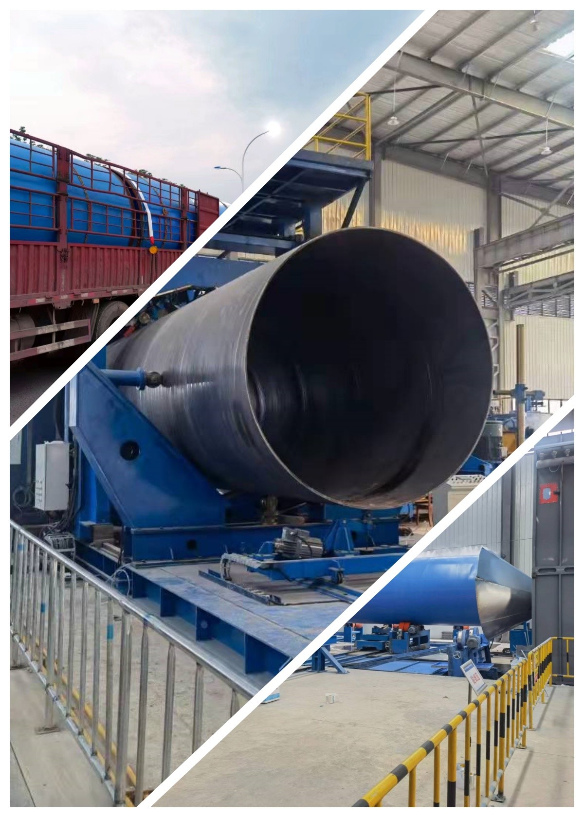 Large Diameter Pipeline Internal and External Epoxy Anti-Corrosion ...