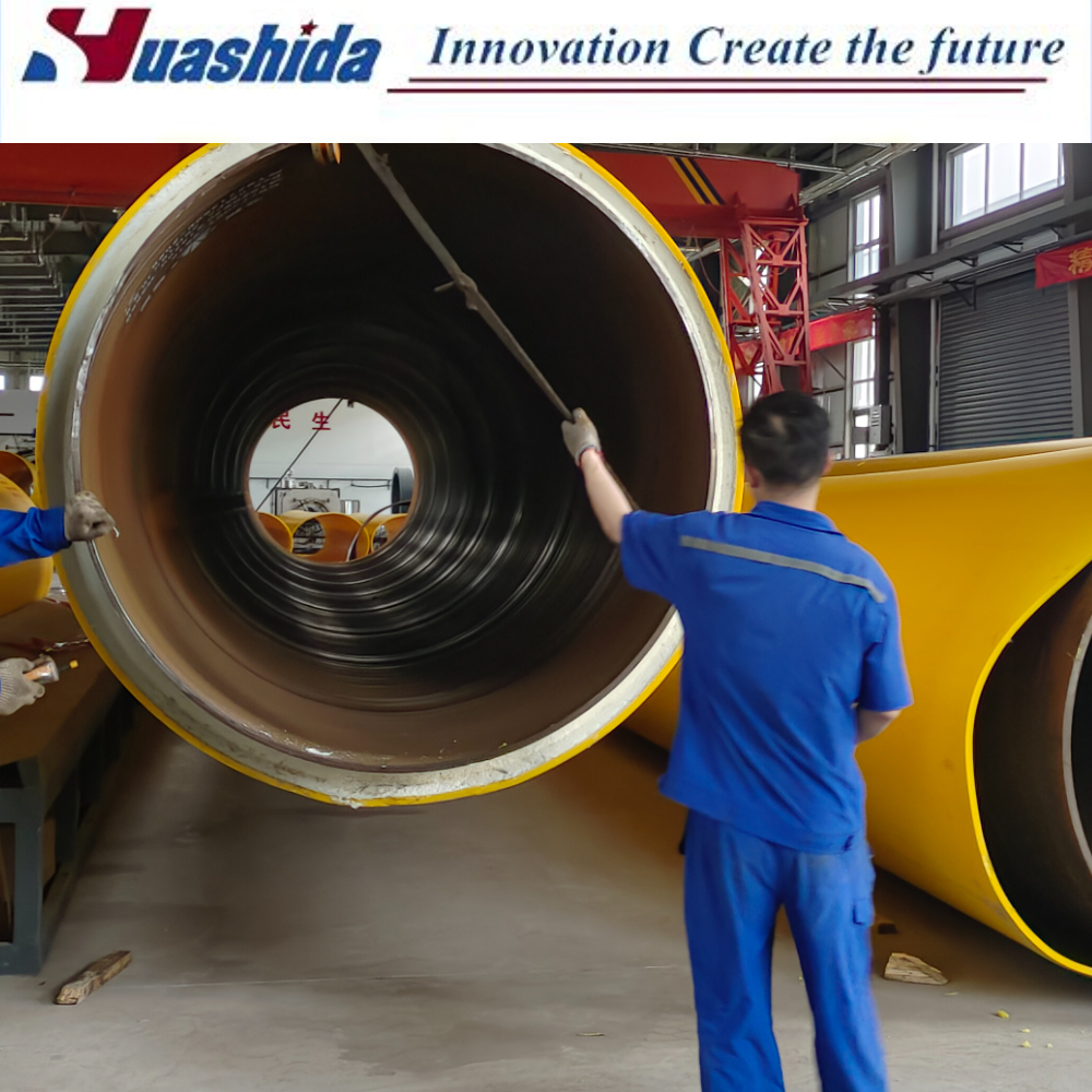 Computerized HDPE Jacket Pipe Extrusion Line with Single-Screw and Dust ...