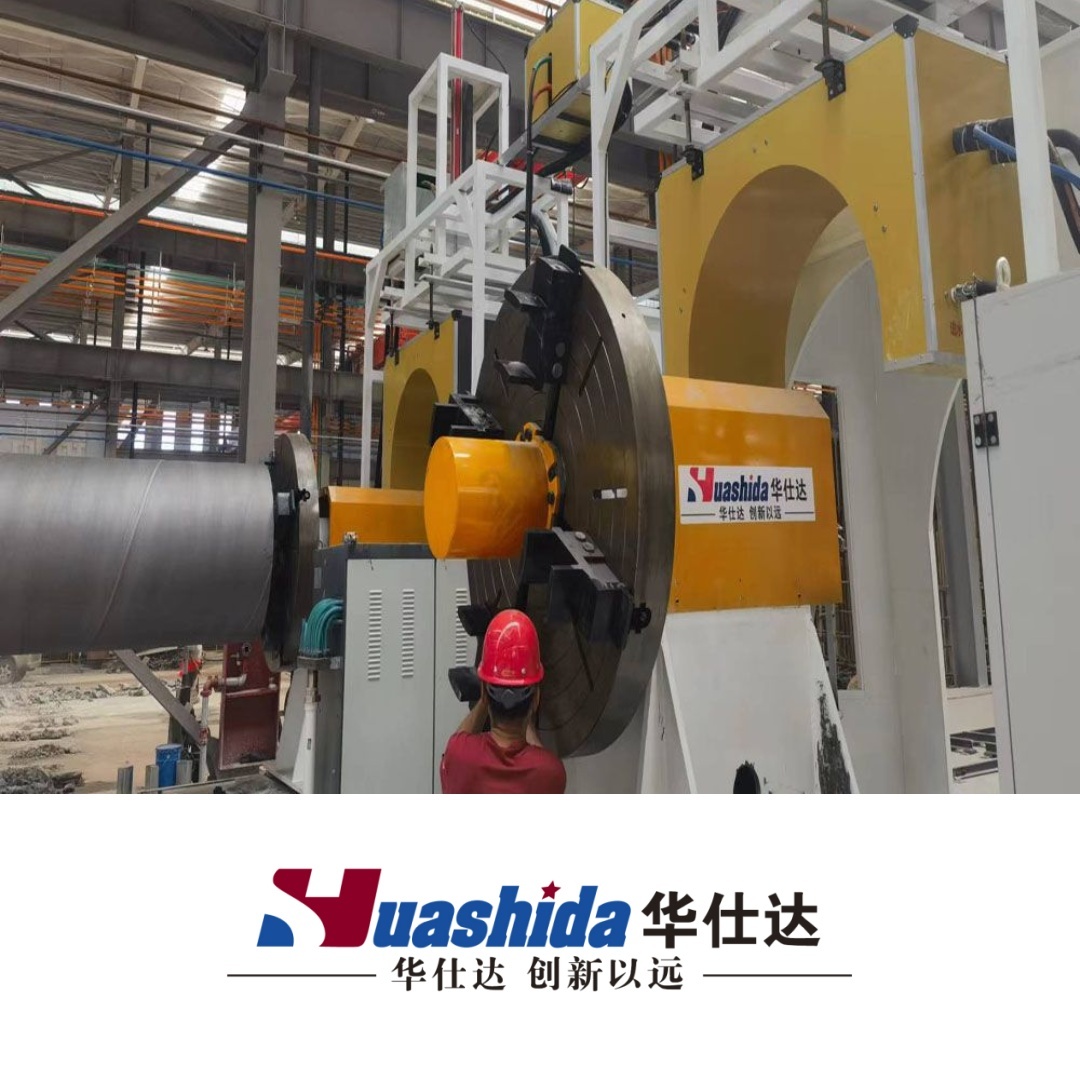 Automated 3LPE Coating Pipe Production Line with Uniform Coating ...