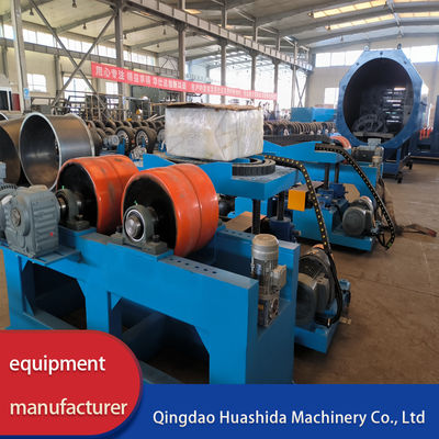 Automatic/Manual Operating Mode 3LPE Coating Pipe Production Line with PLC Control System