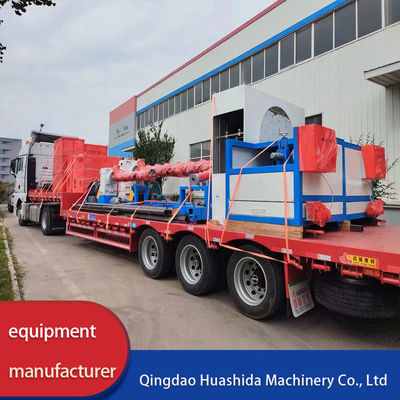 426-820mm 3LPE Internal &amp; External Blasting Coating Equipment