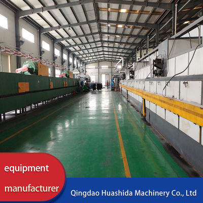 Air Conditioner Thermal Insulation NBR&amp;PVC A/C Insulation Rubber Foam Pipe / Sheet Production Line