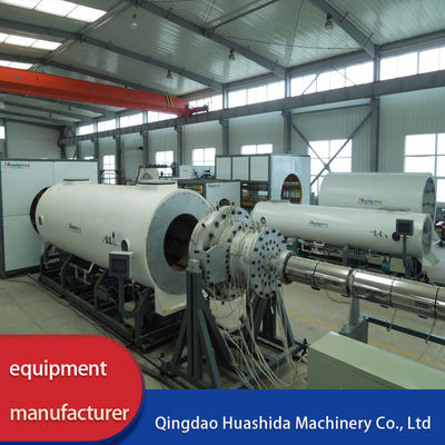 Gas / Oil / Water Pipeline Pre Insulated Pipe Production Line 35m