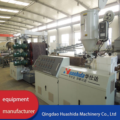 Polyethylene Plastic Sheet Production Line High Efficiency PE Sheet Extruder