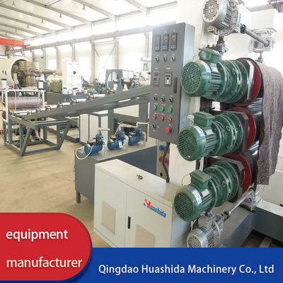 HDPE / Electro Fusion Plastic Sheet Extrusion Line 80-320kg/H