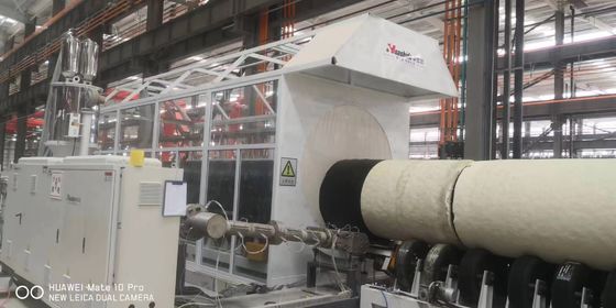 20-150mm Polyurethane Spraying Foam Pre Insulated Steel Pipe Making Machine 380V