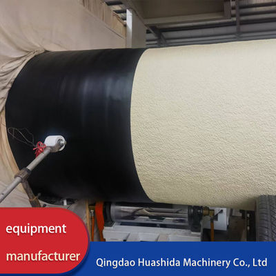 380V/50Hz Spray Polyethylene Winding Insulation Pipe Production Line 20-1600mm