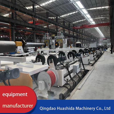 380V/50Hz Spray Polyethylene Winding Insulation Pipe Production Line 20-1600mm