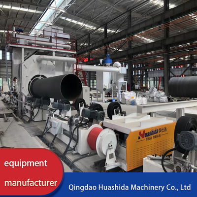 20-150mm Polyurethane Spraying Foam Pre Insulated Steel Pipe Making Machine 380V
