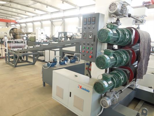 HDPE / Electro Fusion Plastic Sheet Extrusion Line 80-320kg/H