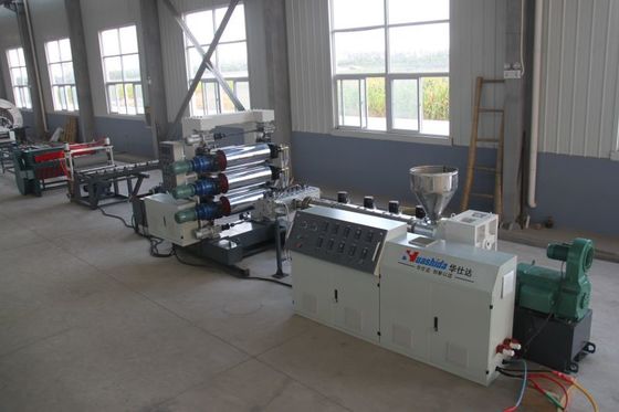 Heat Shrinkable Sleeve Extrusion Line Product 1200mm Width Heat Shrink Sleeve Tape