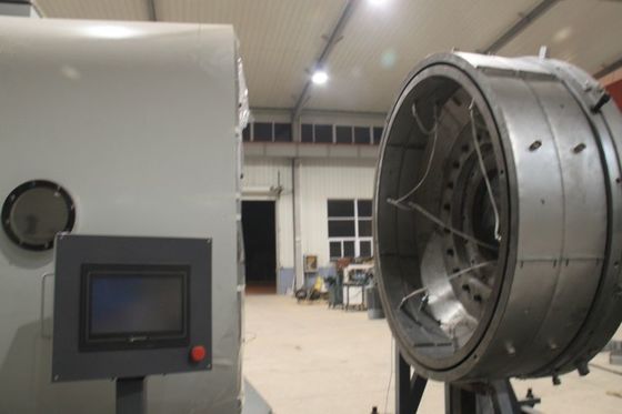 110-600мм ПУ пенообразование предварительно изолированные трубы HDPE Jacket трубы Производственная линия