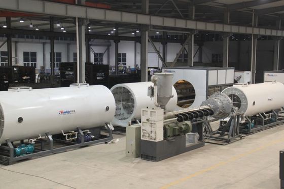 Pipe Dia 960-1680mm Pre Insulated Pipe Production Line 800-1200Kg/H