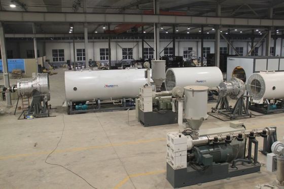 800kg/H HDPE Jacket Pipe Extrusion Line For Pre Insulated Pipe