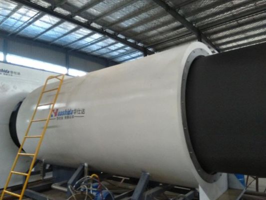 800kg/H HDPE Jacket Pipe Extrusion Line For Pre Insulated Pipe