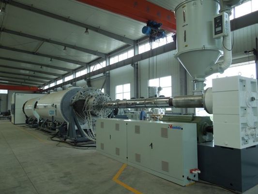 Polyethylene PE Insulation Outer Protective Jacket Pipe Machine 110-550mm