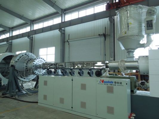 900mm Hot Water Pipe Insulated Foaming Polyethylene Pipe Production Line 720kg/H