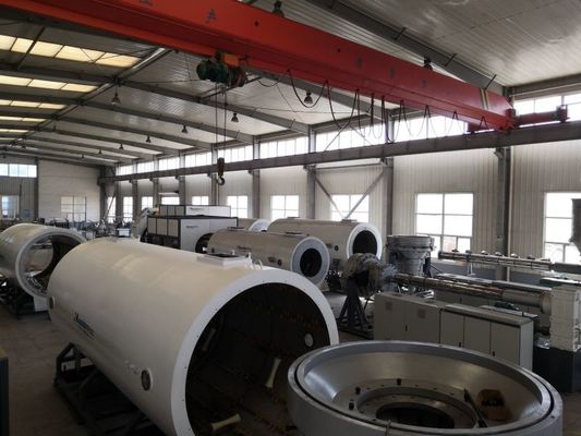 900mm Hot Water Pipe Insulated Foaming Polyethylene Pipe Production Line 720kg/H