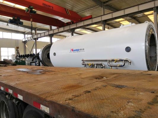 550-700kg/H Thermal PE Insulation Pipe Extrusion Line 360kW