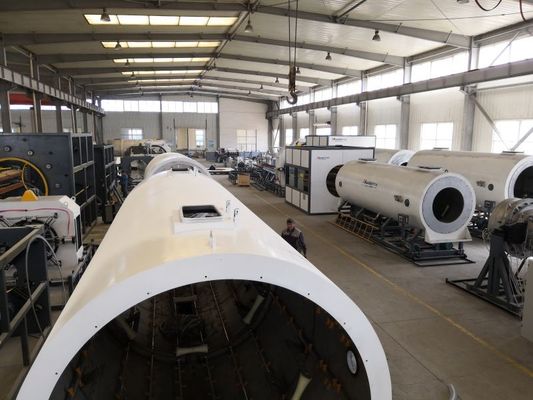 550-700kg/H Thermal PE Insulation Pipe Extrusion Line 360kW