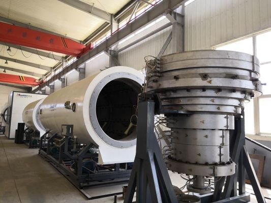 1060 мм трубопровод природного газа изоляционная труба экструзионная машина трубопроводная машина