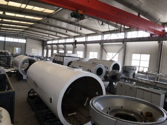 960mm Vacuum Casing Case Shell Insulated Steel Pipe Production Line