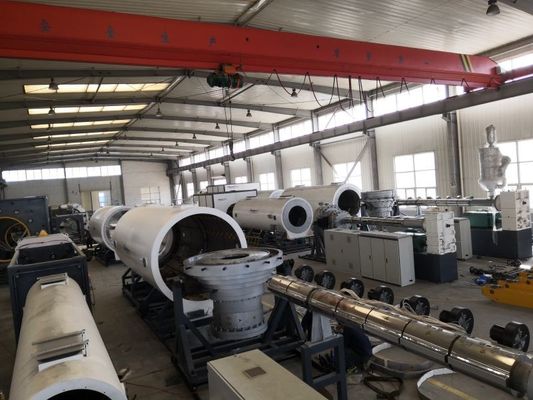 Polyurethane Foam Pre Insulated Steel Pipe Plastic Casing Case Shell Pipe Production Line