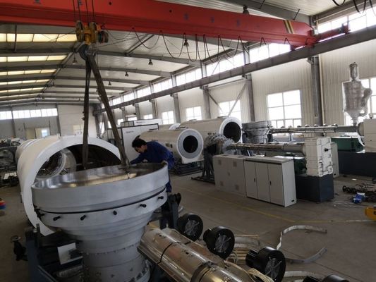 960 мм вакуумный корпус Шелл изолированные стальные трубы производственная линия